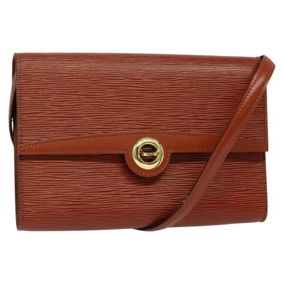 LOUIS VUITTON Epi Arsch Shoulder Bag 2Way Brown - Picture 1 of 15